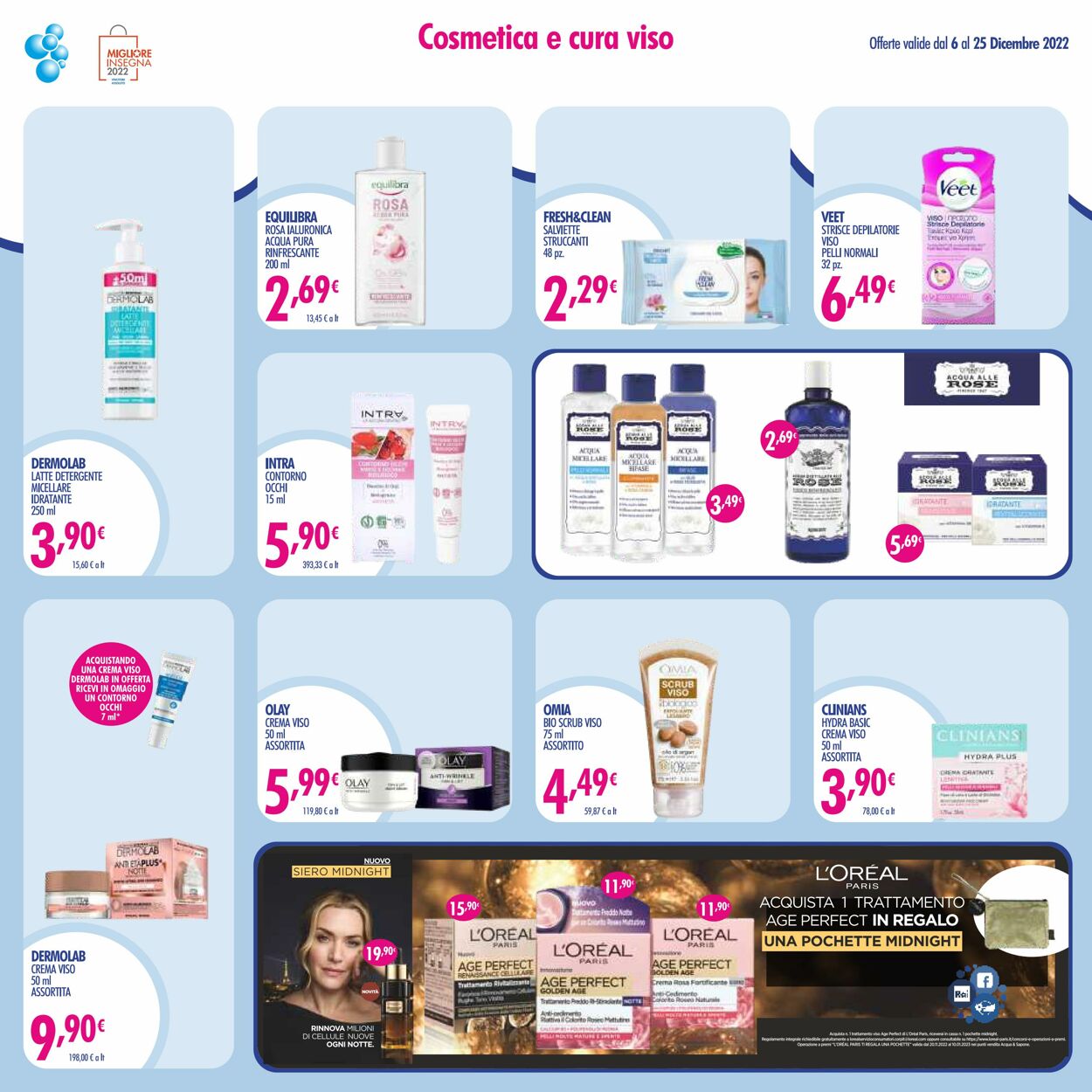 Volantino Acqua e sapone 06.12.2022 - 25.12.2022