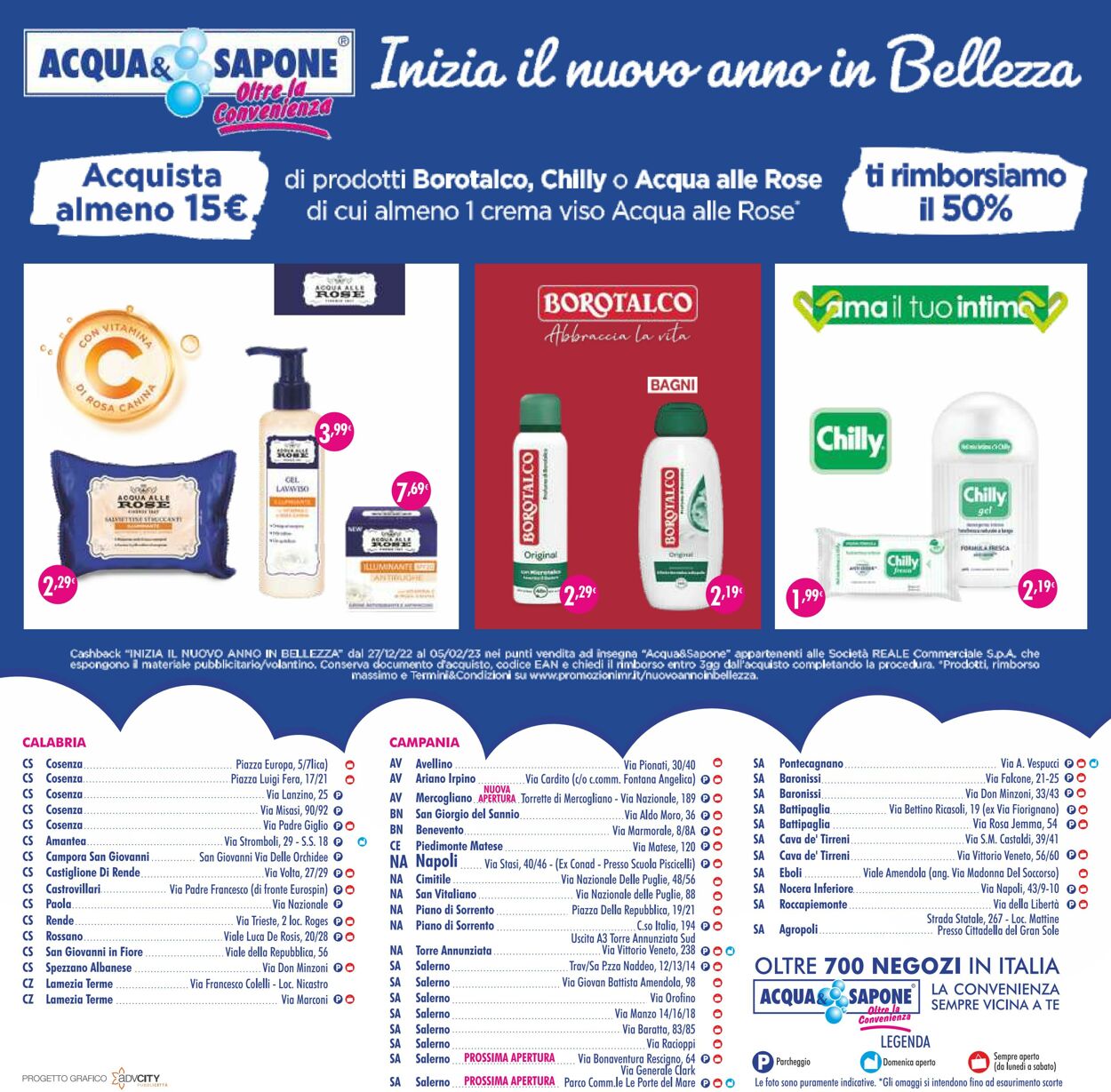 Volantino Acqua e sapone 17.01.2023 - 05.02.2023