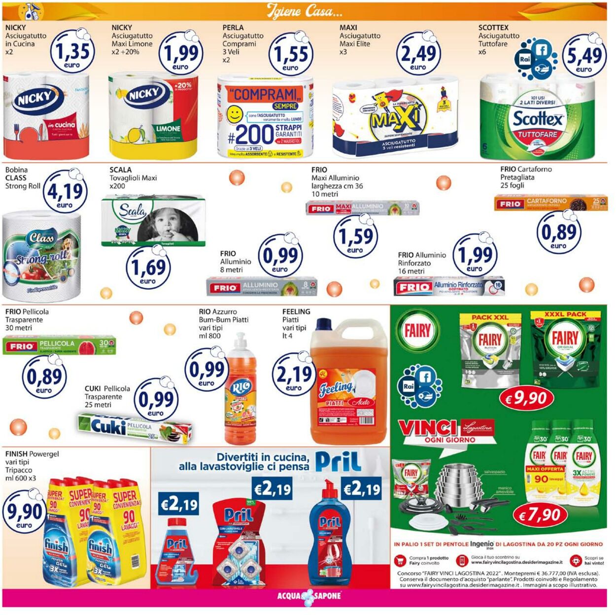 Volantino Acqua e sapone 07.11.2022 - 20.11.2022