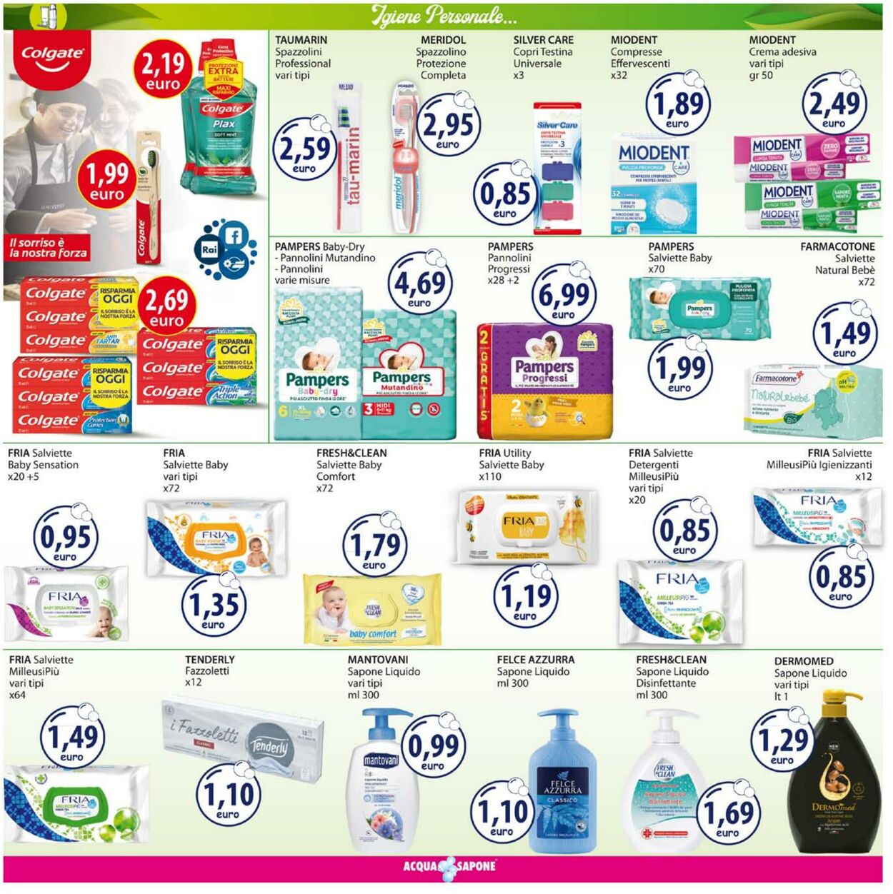 Volantino Acqua e sapone 15.12.2022 - 18.12.2022