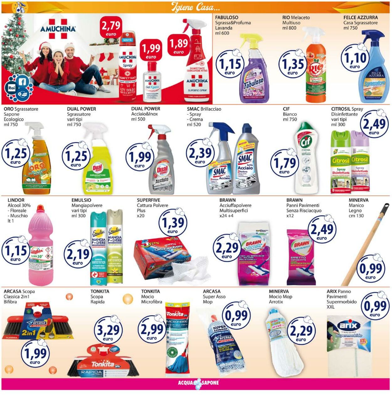 Volantino Acqua e sapone 05.12.2022 - 18.12.2022