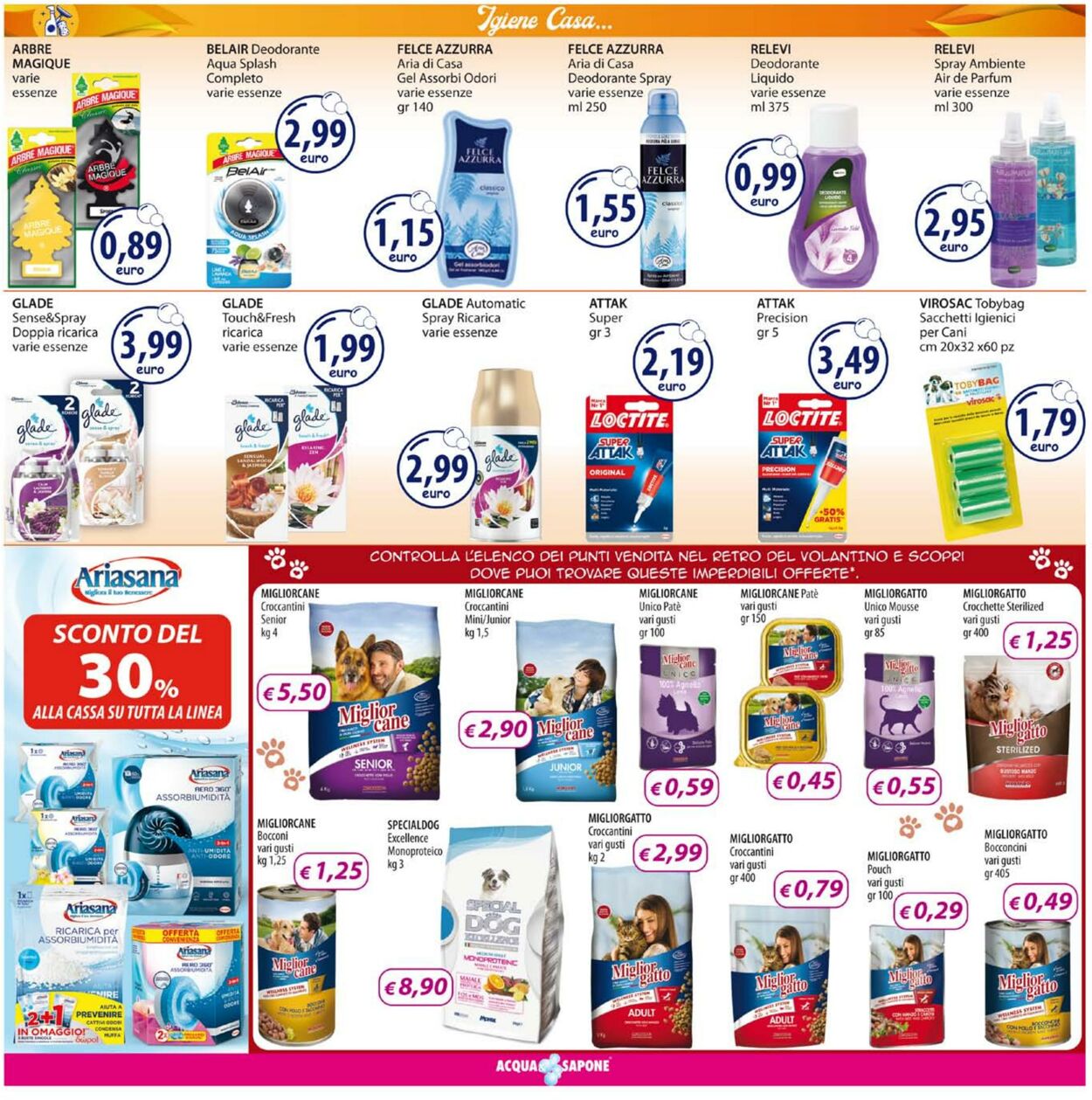 Volantino Acqua e sapone 05.12.2022 - 18.12.2022