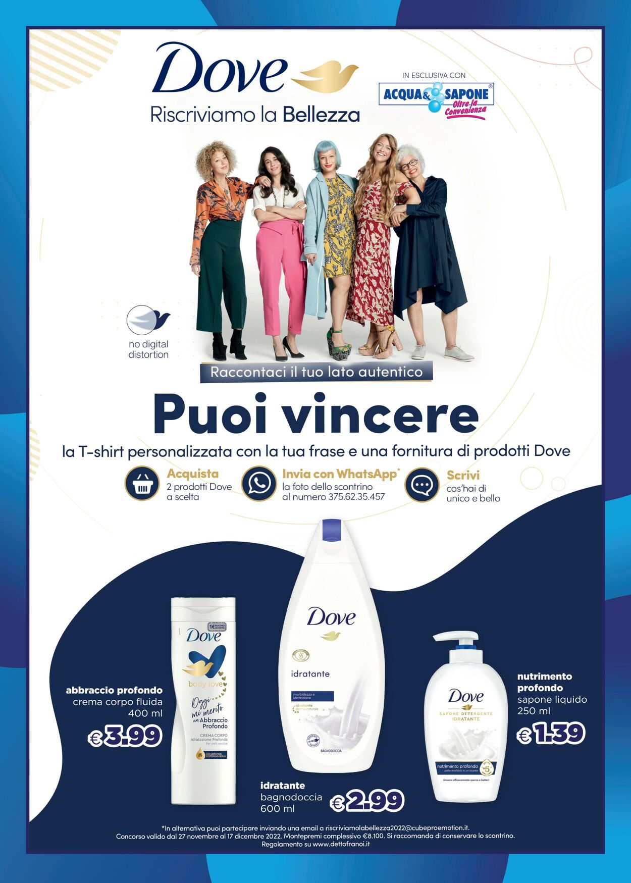 Volantino Acqua e sapone 27.11.2022 - 17.12.2022