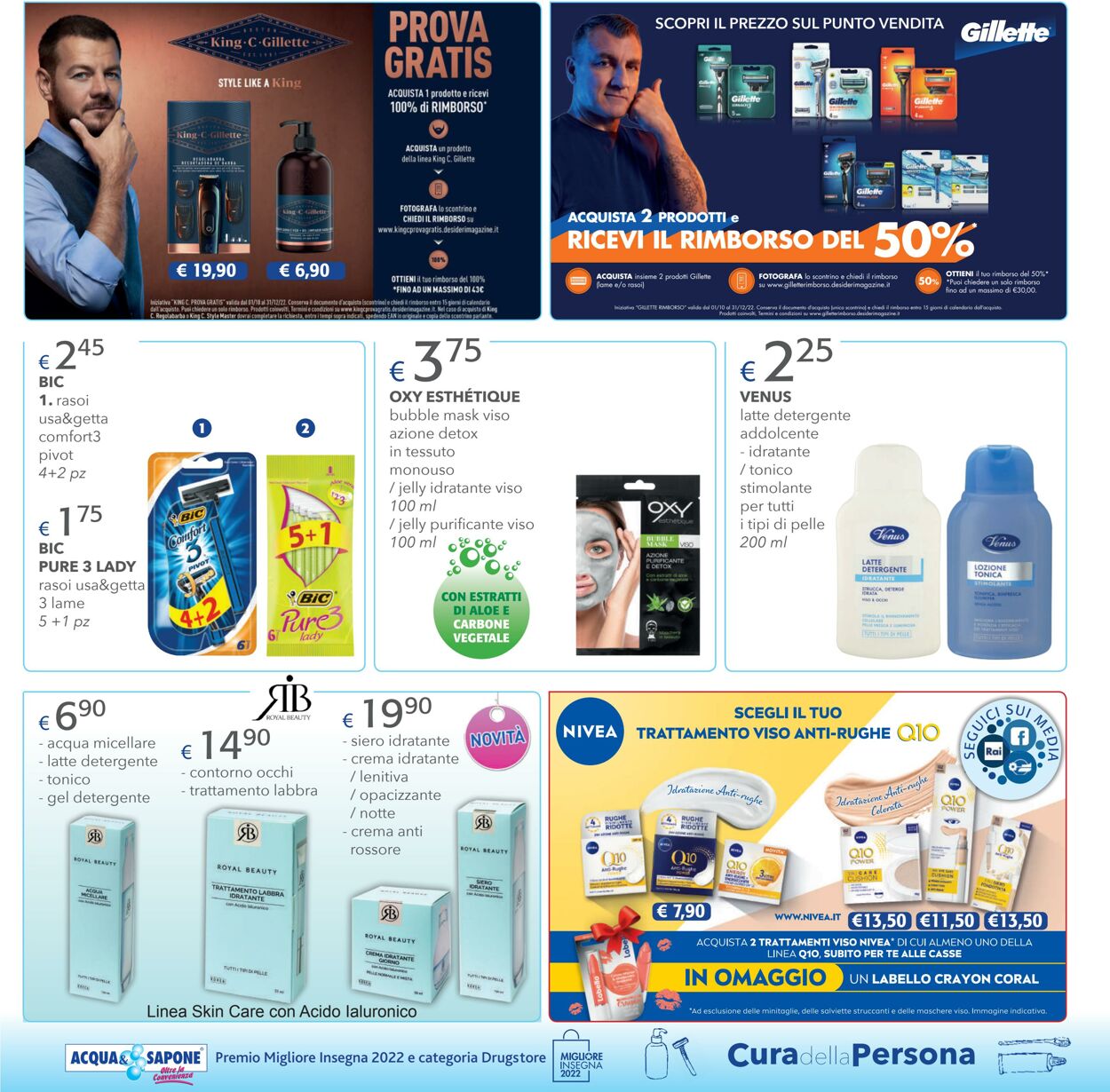 Volantino Acqua e sapone 03.11.2022 - 20.11.2022