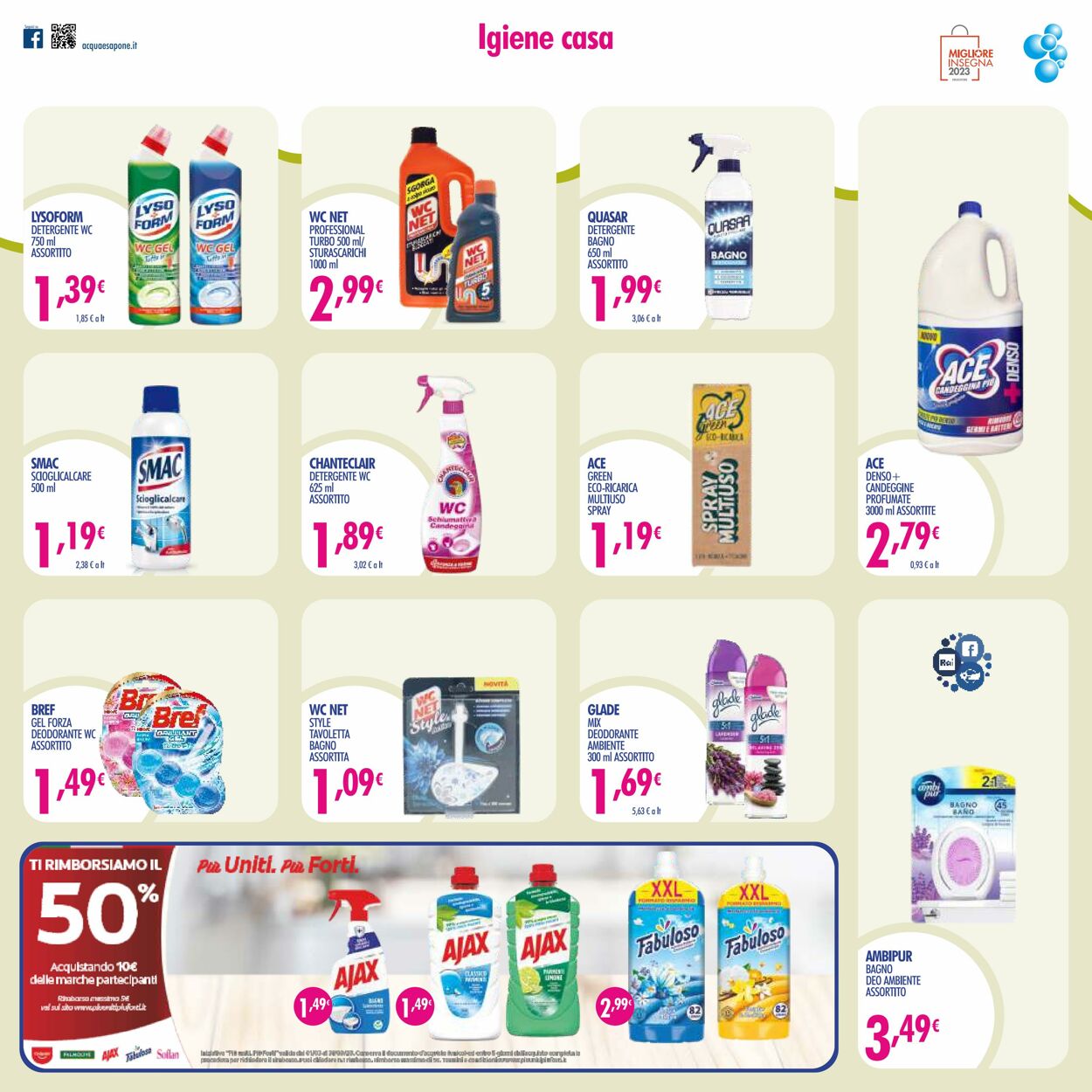 Volantino Acqua e sapone 28.02.2023 - 12.03.2023