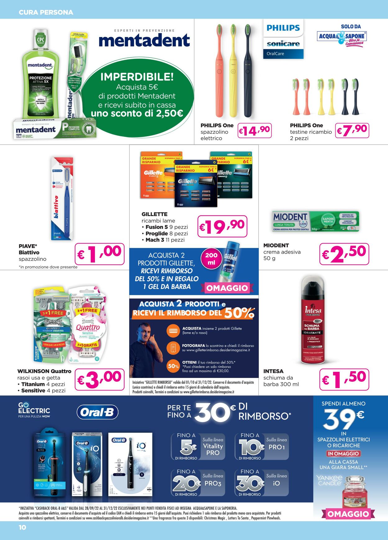 Volantino Acqua e sapone 13.12.2022 - 24.12.2022