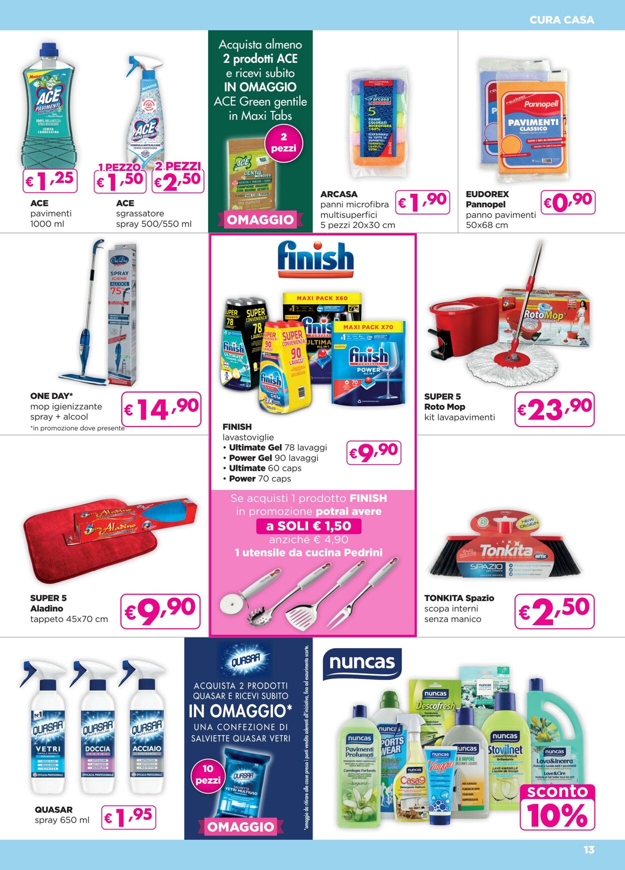 Volantino Acqua e sapone 13.12.2022 - 24.12.2022