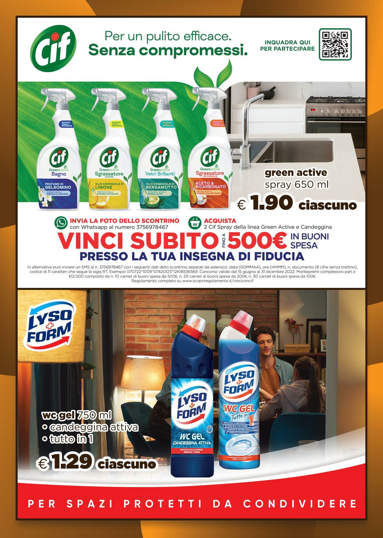 Volantino Acqua e sapone 06.11.2022 - 26.11.2022