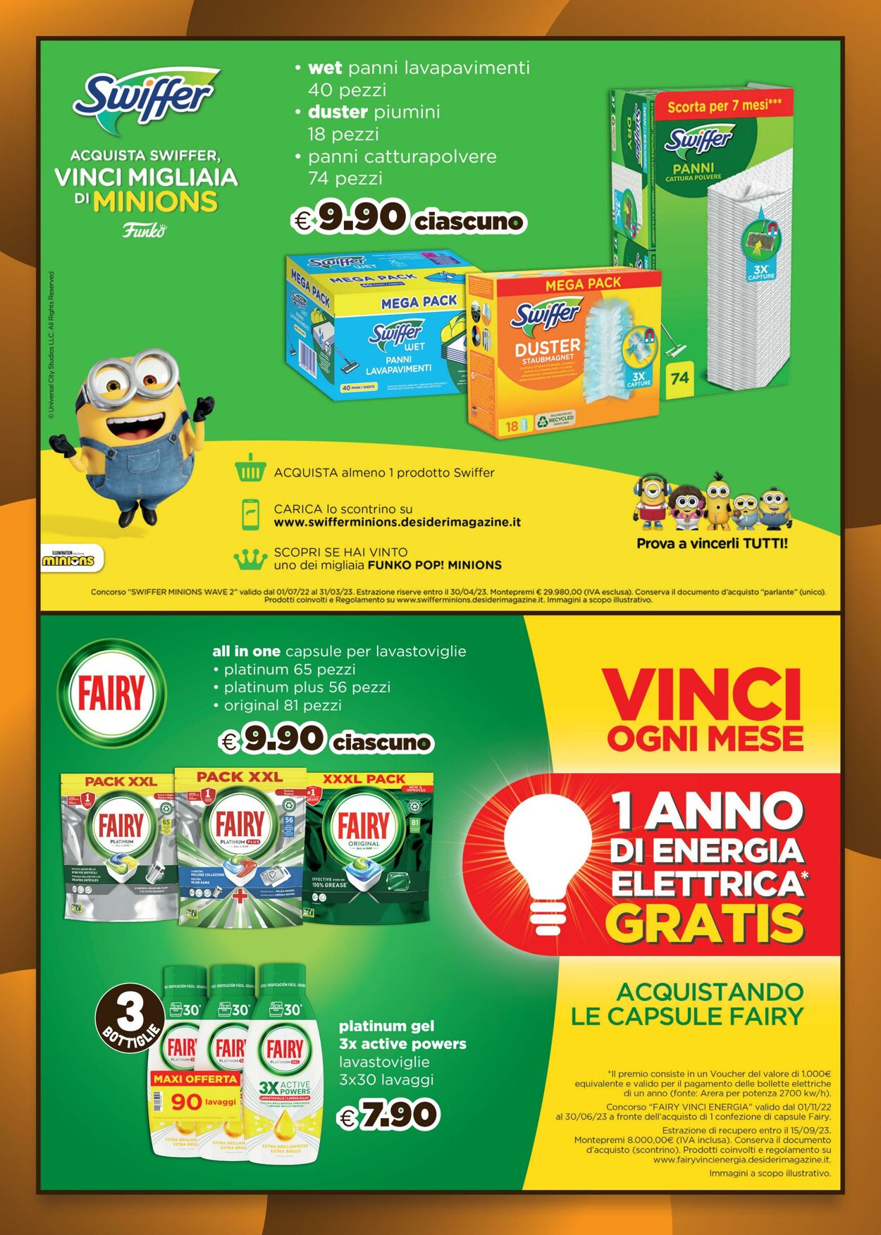 Volantino Acqua e sapone 06.11.2022 - 26.11.2022