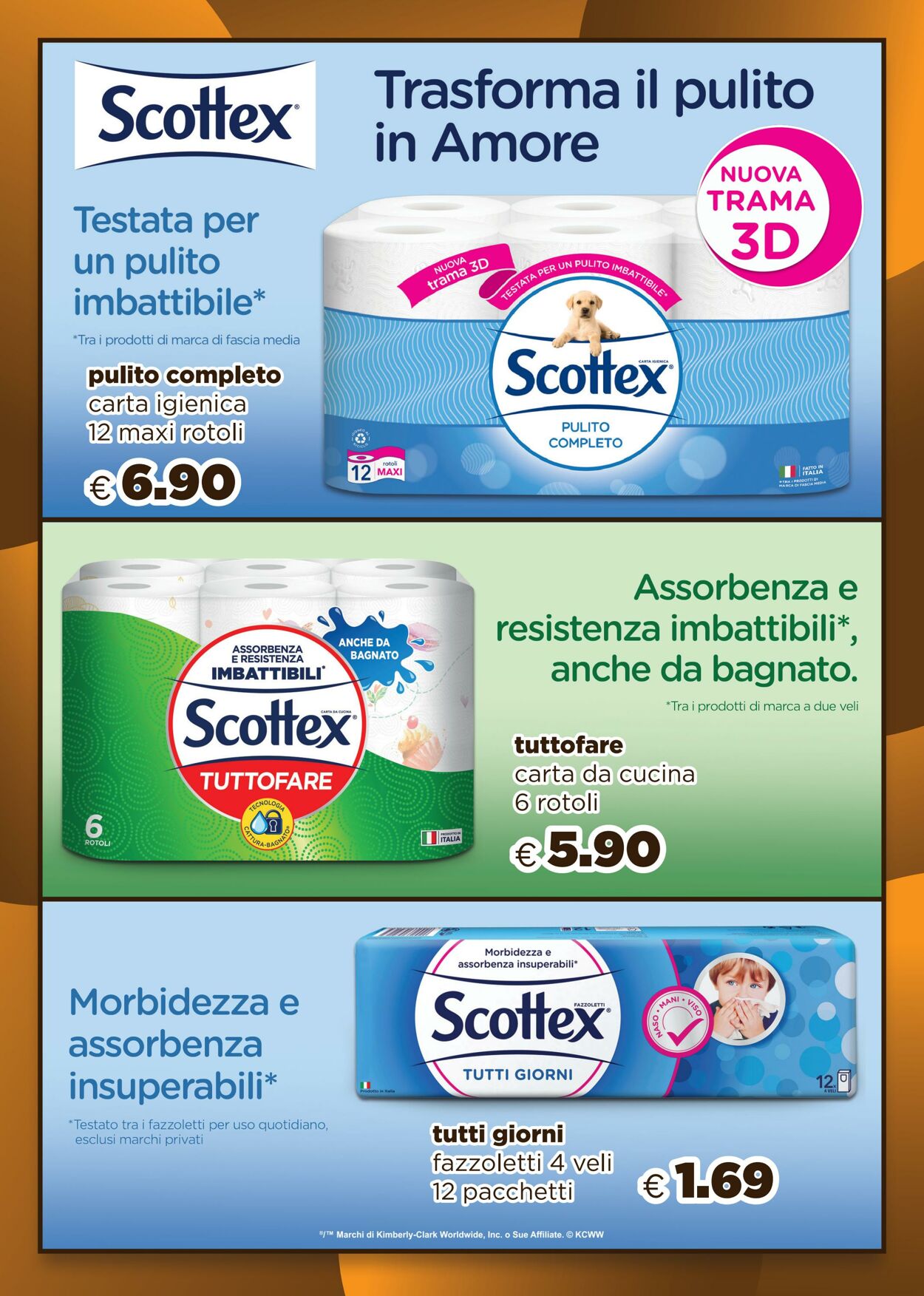 Volantino Acqua e sapone 06.11.2022 - 26.11.2022