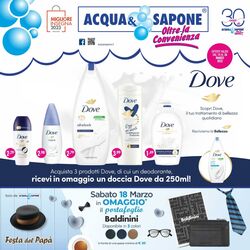 Volantino Acqua e sapone 17.10.2022 - 31.03.2023