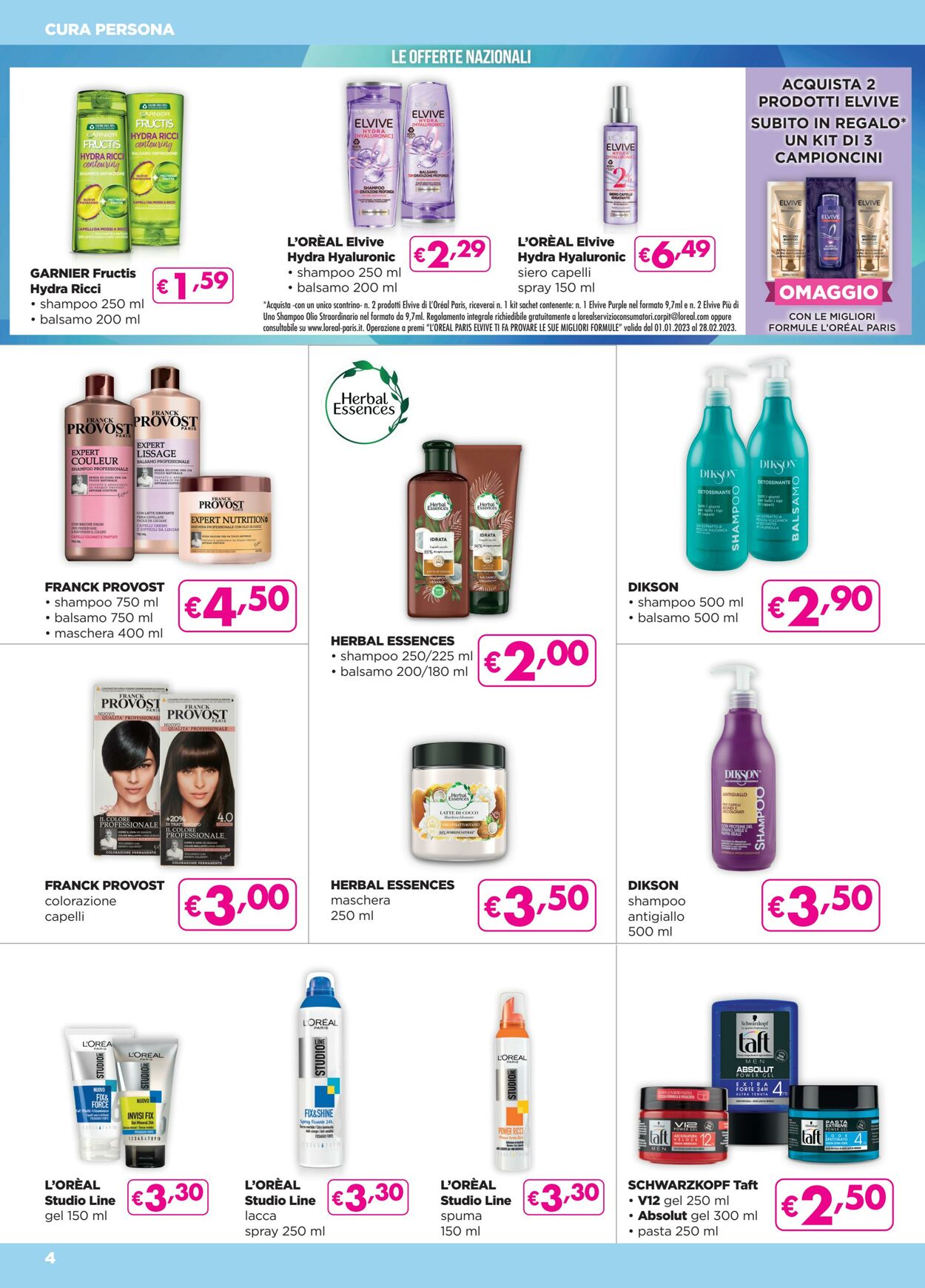 Volantino Acqua e sapone 19.01.2023 - 07.02.2023