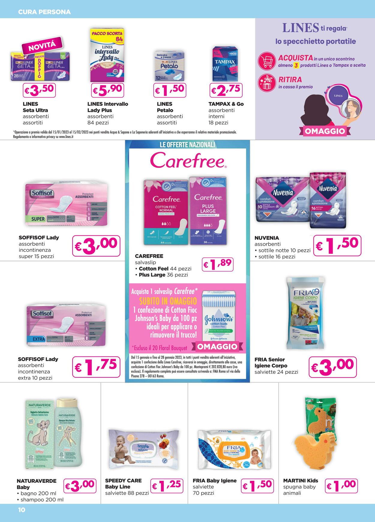 Volantino Acqua e sapone 19.01.2023 - 07.02.2023