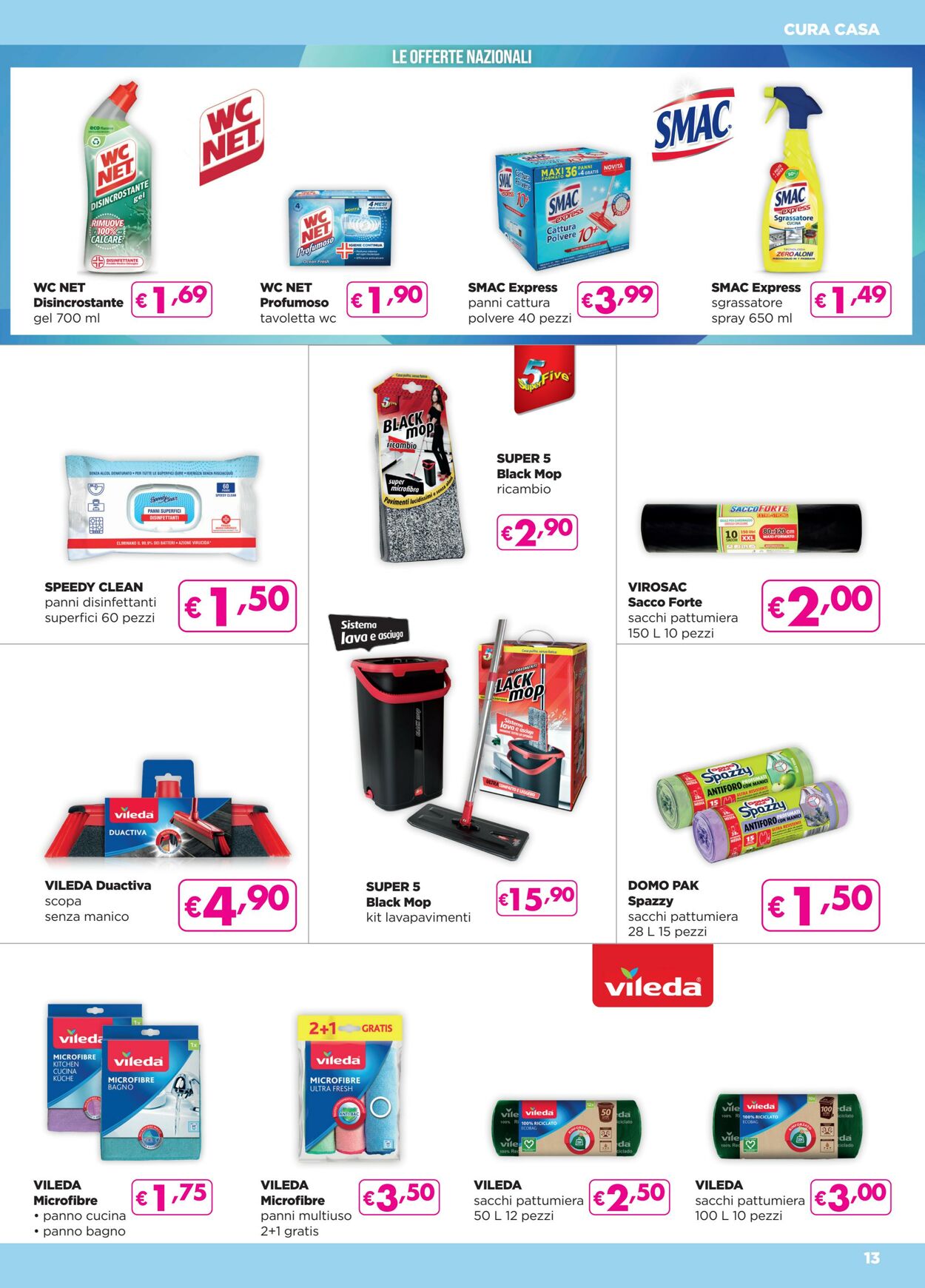 Volantino Acqua e sapone 19.01.2023 - 07.02.2023