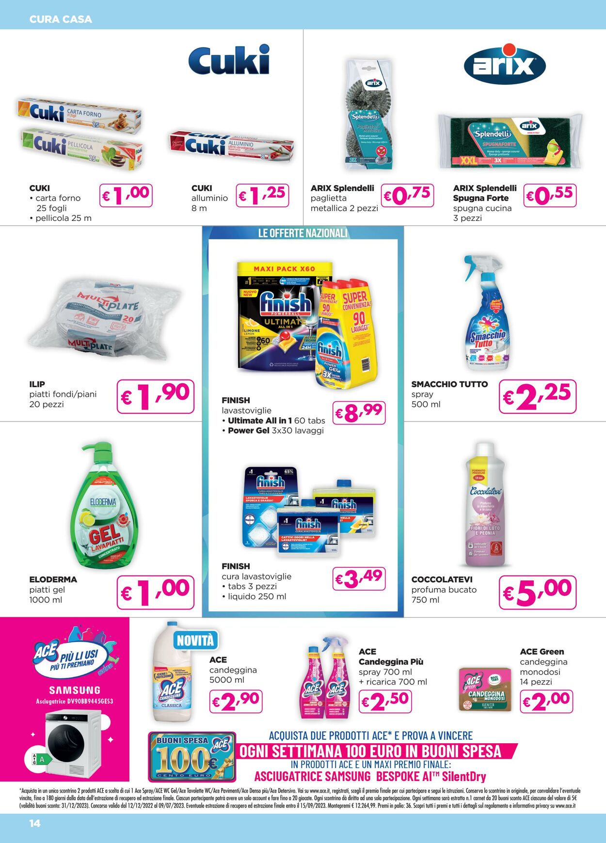 Volantino Acqua e sapone 19.01.2023 - 07.02.2023