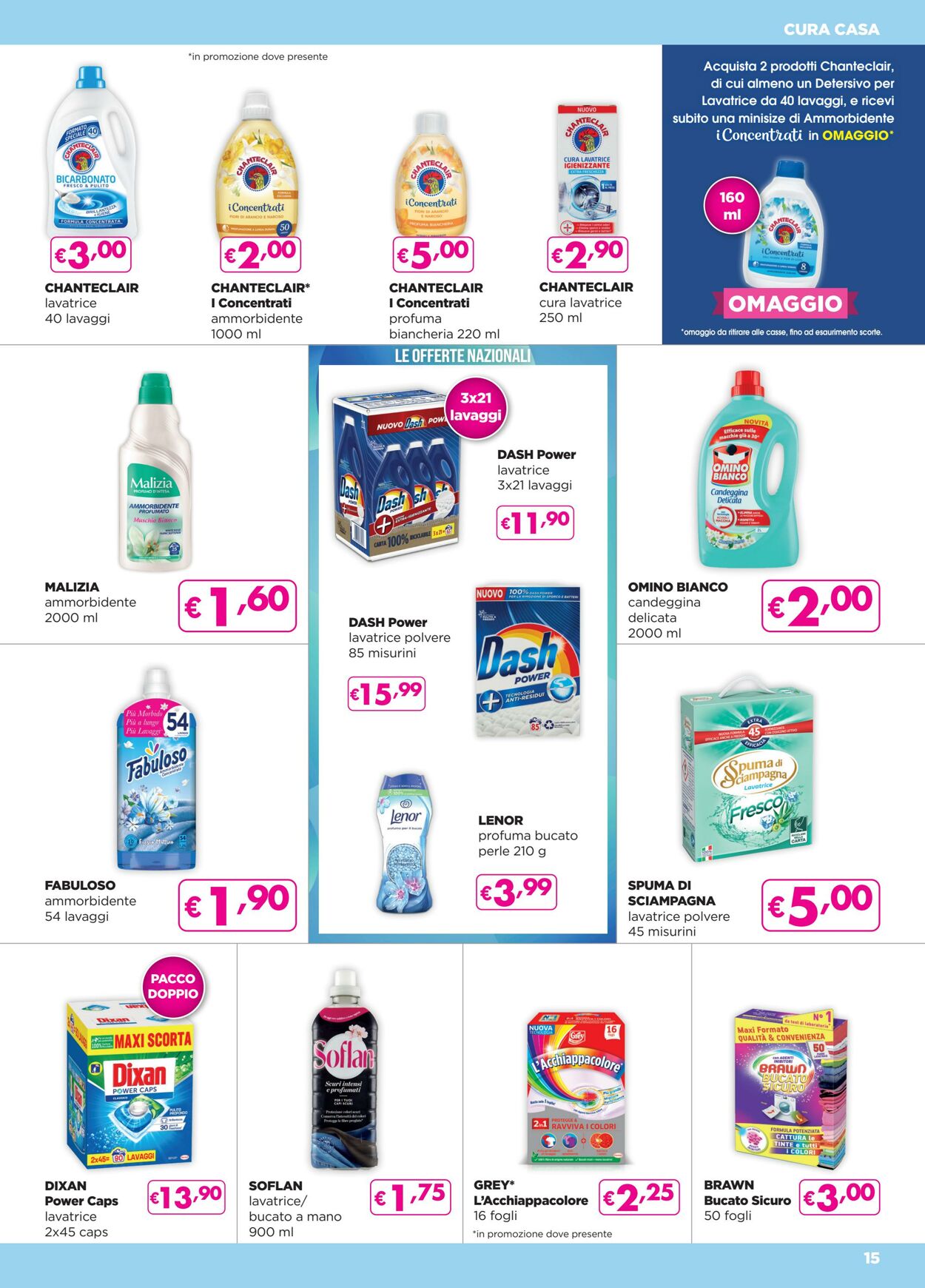 Volantino Acqua e sapone 19.01.2023 - 07.02.2023