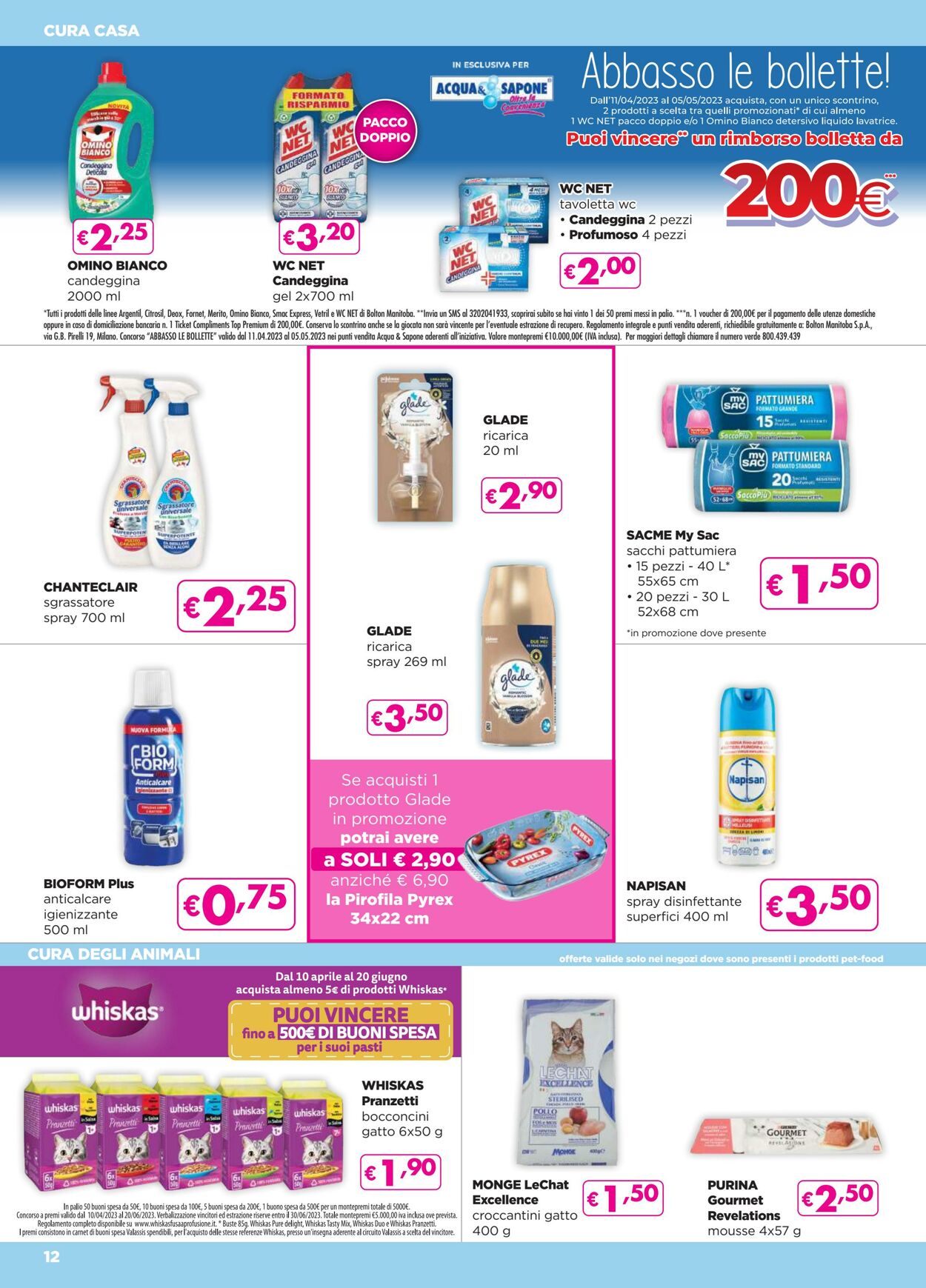 Volantino Acqua e sapone 14.04.2023 - 03.05.2023