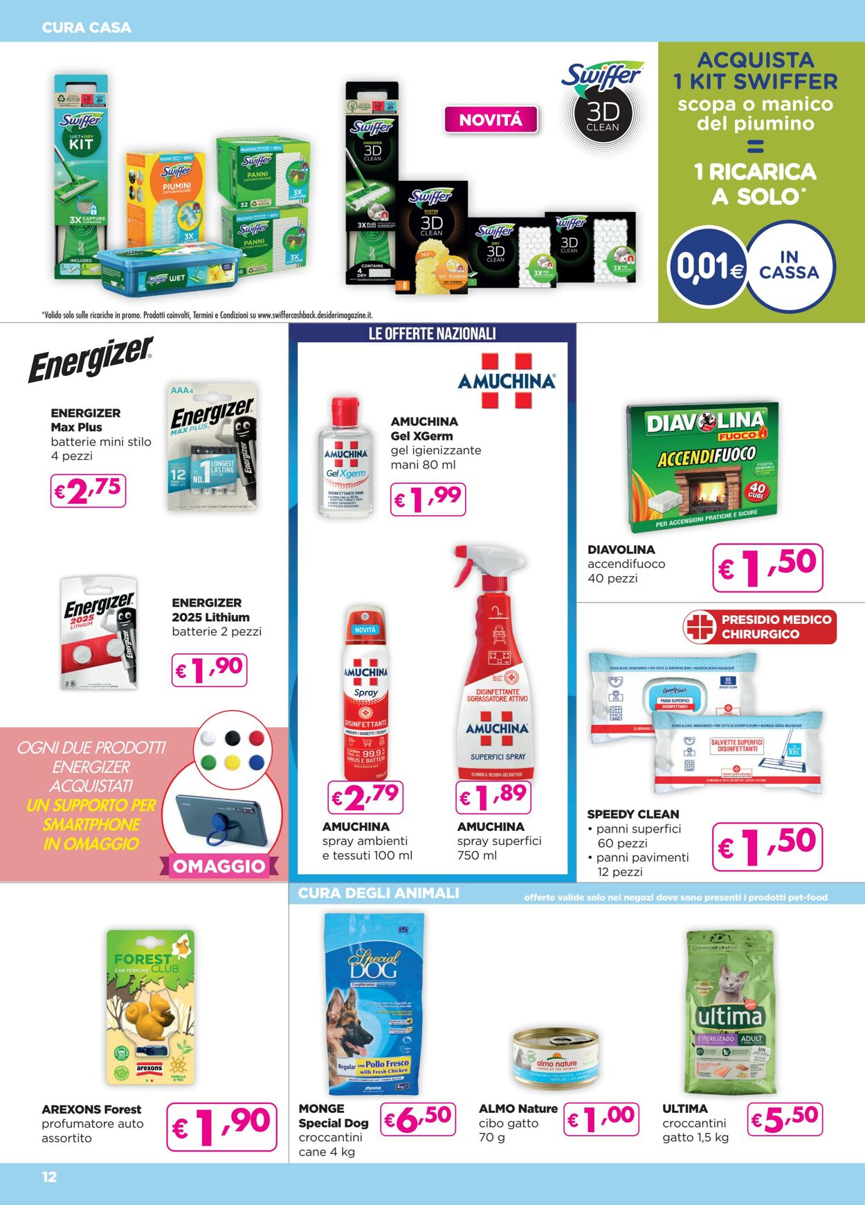 Volantino Acqua e sapone 29.11.2022 - 11.12.2022