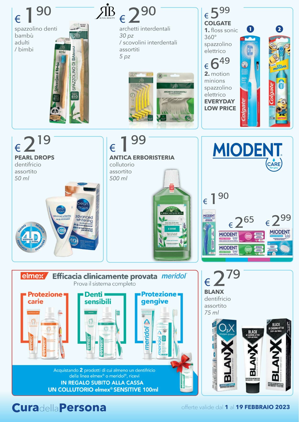 Volantino Acqua e sapone 01.02.2023 - 19.02.2023