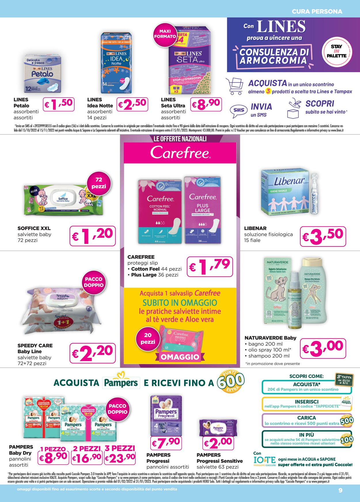 Volantino Acqua e sapone 20.10.2022 - 08.11.2022