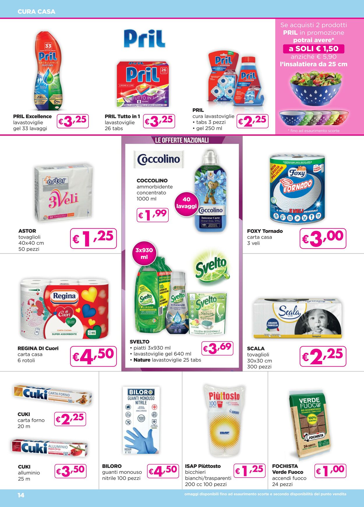 Volantino Acqua e sapone 20.10.2022 - 08.11.2022