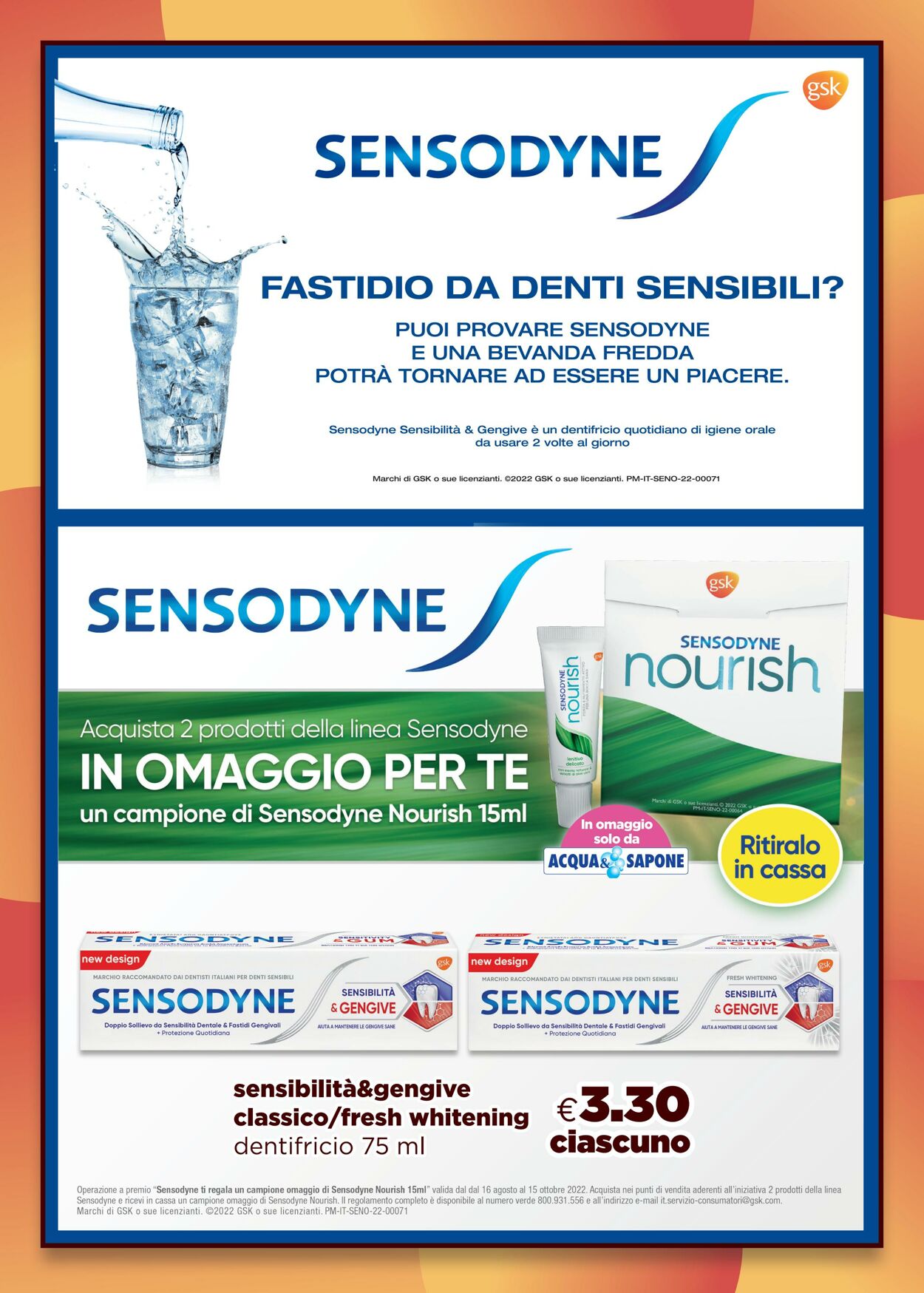 Volantino Acqua e sapone 04.09.2022 - 24.09.2022