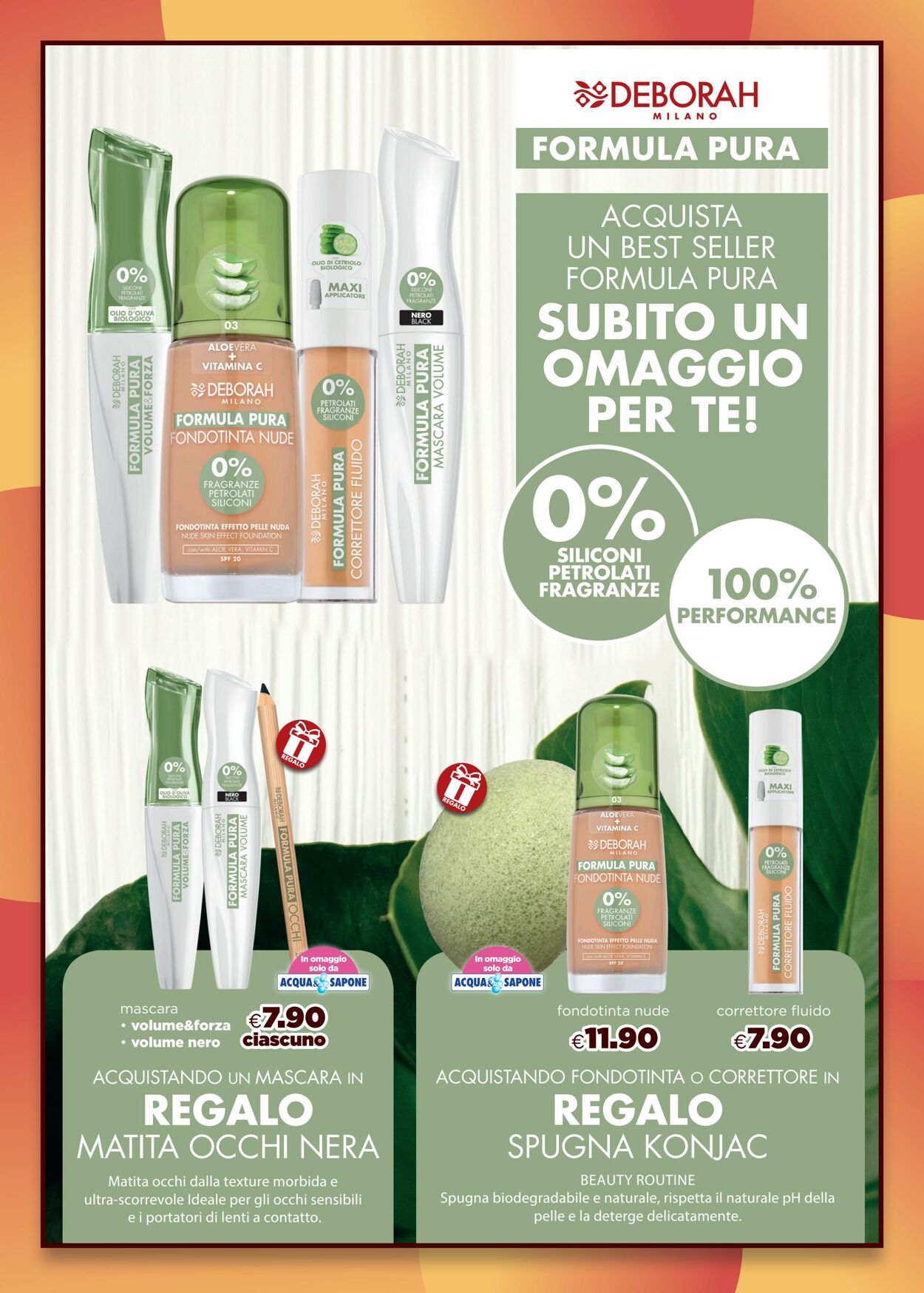 Volantino Acqua e sapone 04.09.2022 - 24.09.2022