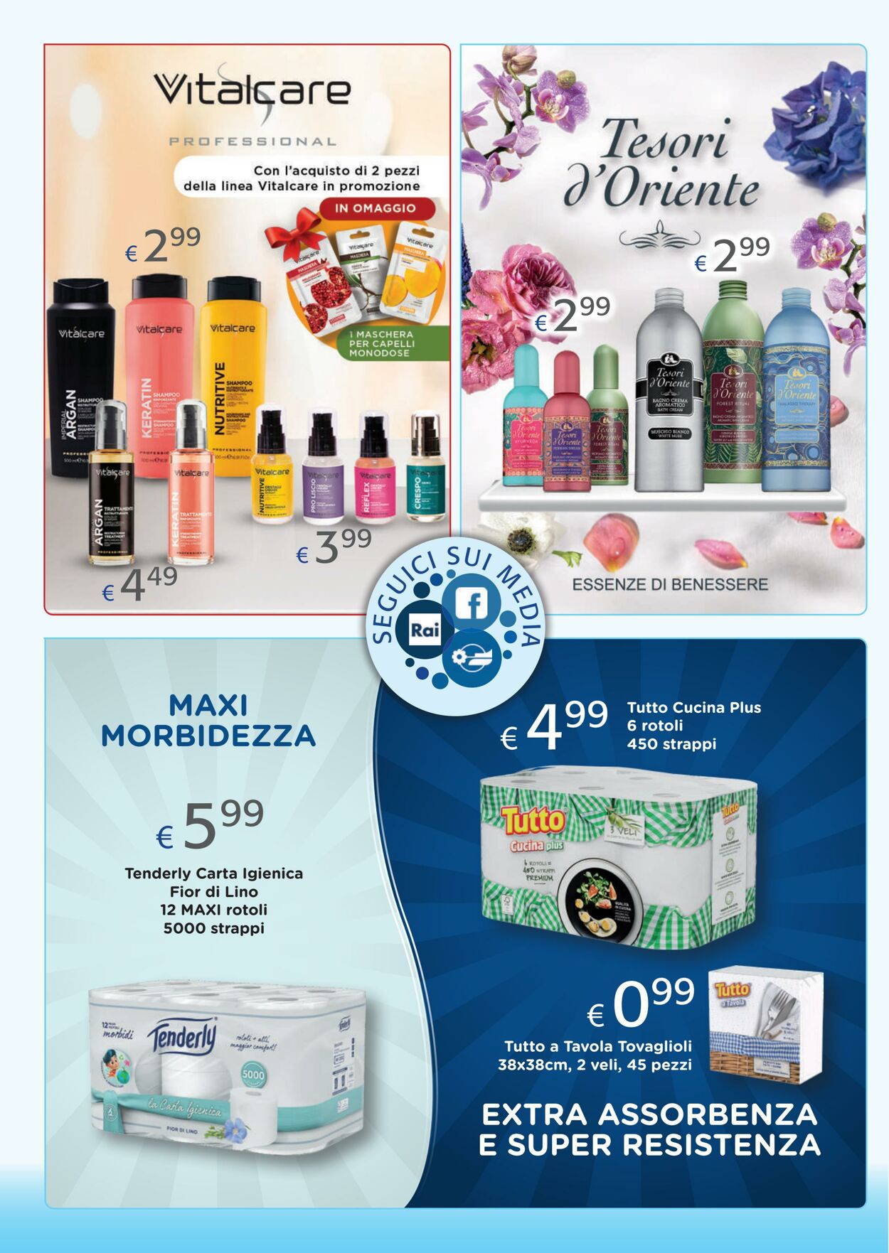 Volantino Acqua e sapone 29.12.2022 - 15.01.2023