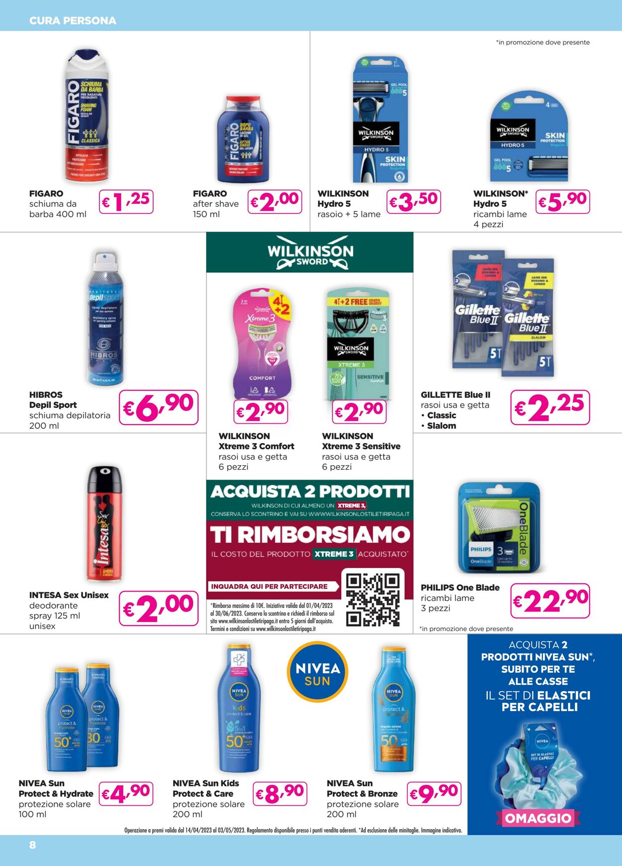 Volantino Acqua e sapone 14.04.2023 - 03.05.2023