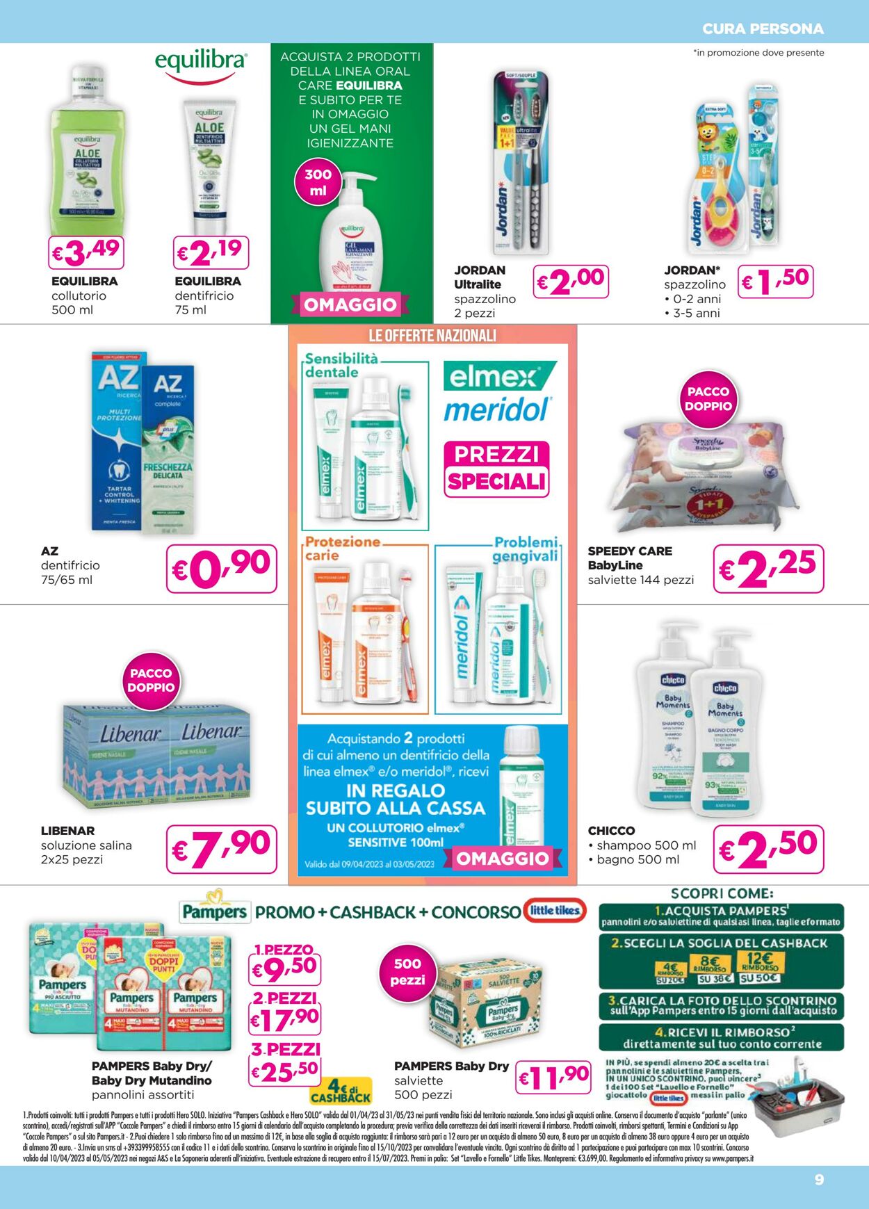 Volantino Acqua e sapone 14.04.2023 - 03.05.2023