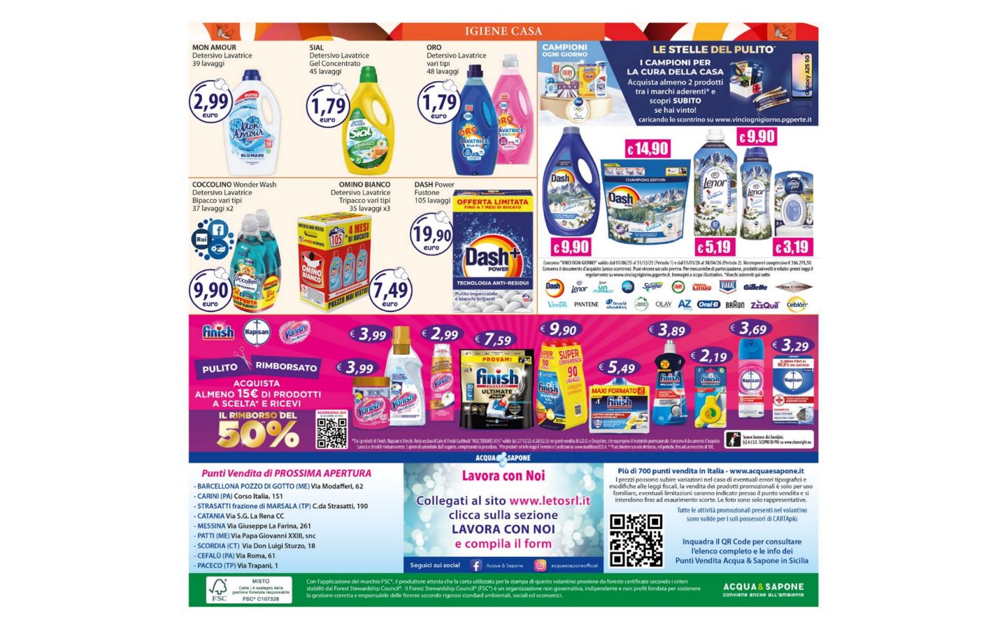 Volantino Acqua e sapone 09.02.2026 - 22.02.2026