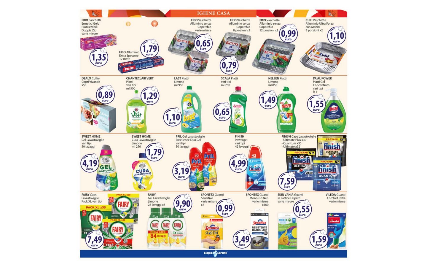 Volantino Acqua e sapone 09.02.2026 - 22.02.2026