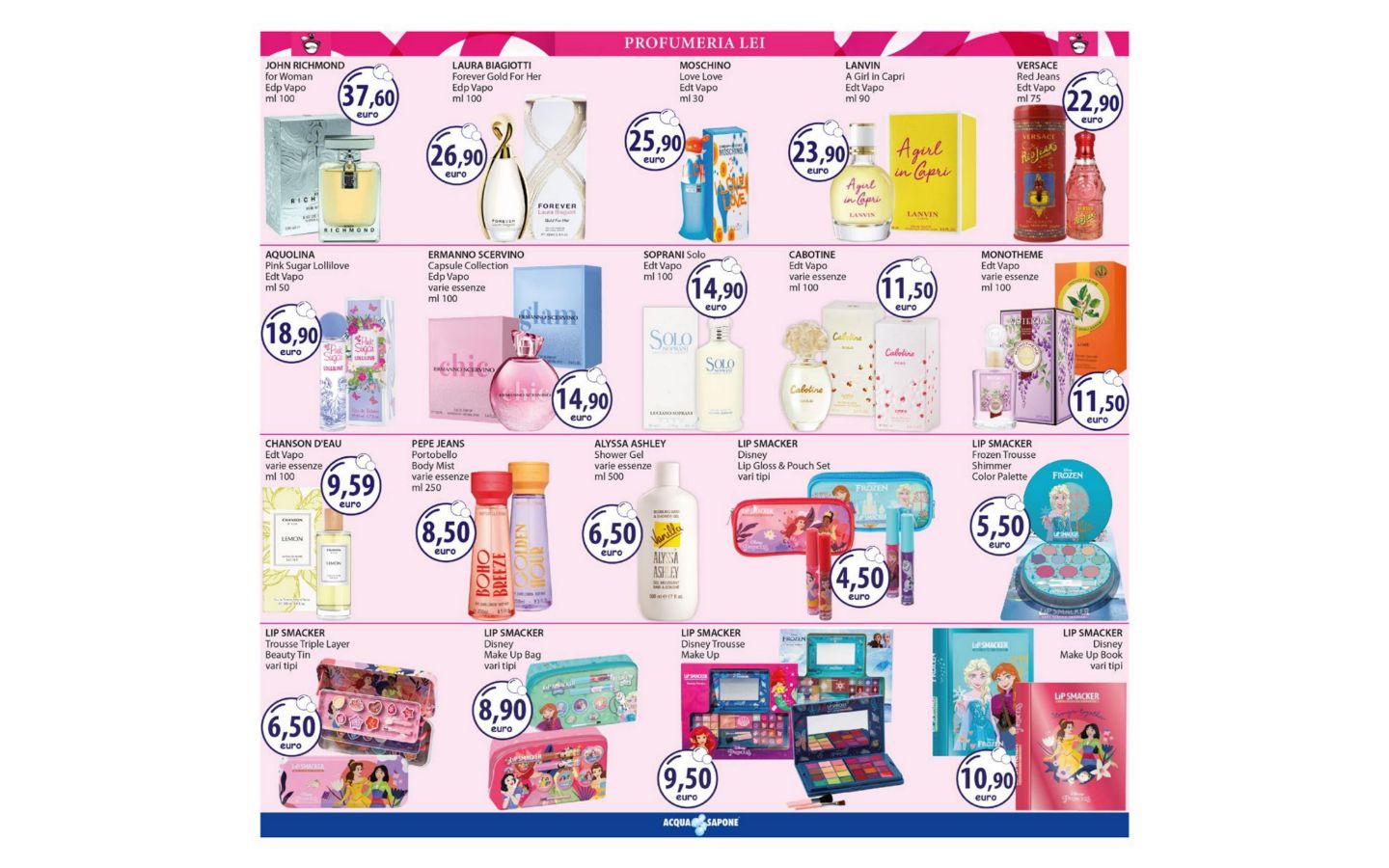 Volantino Acqua e sapone 09.02.2026 - 22.02.2026