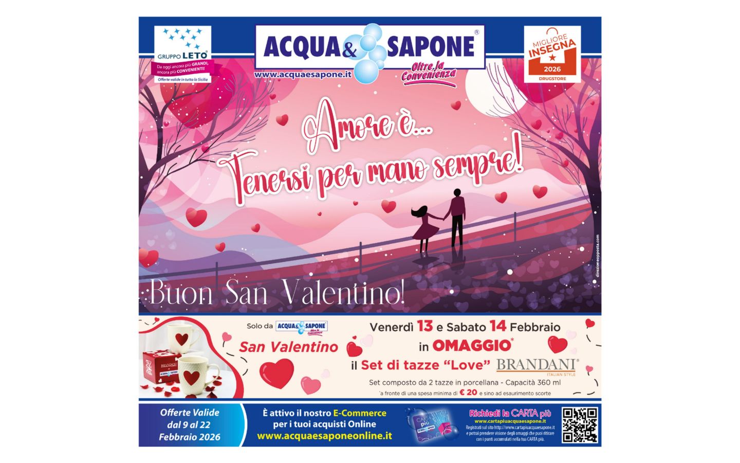 Volantino Acqua e sapone 09.02.2026 - 22.02.2026