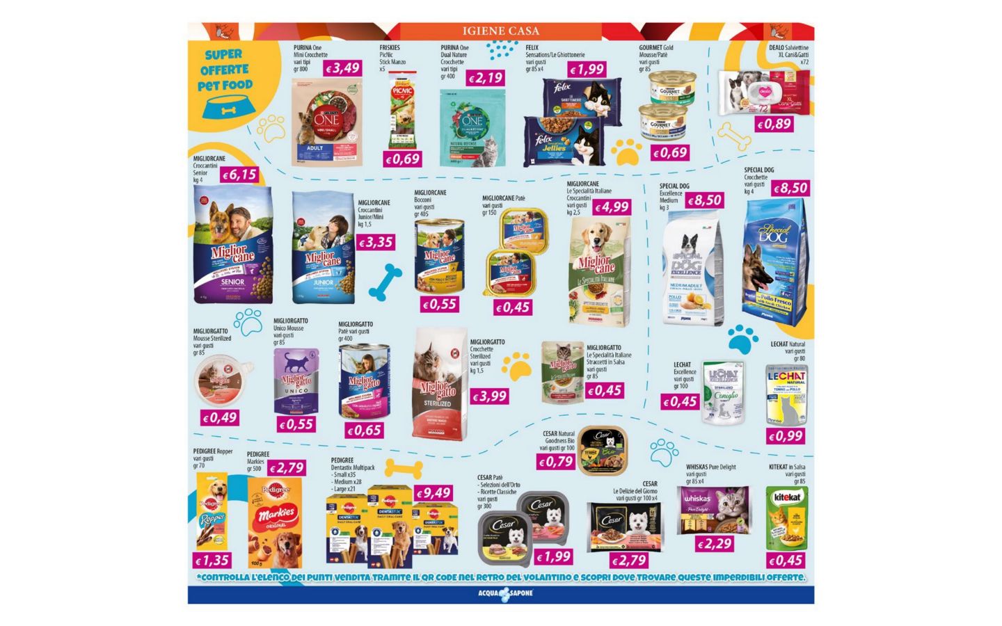 Volantino Acqua e sapone 09.02.2026 - 22.02.2026