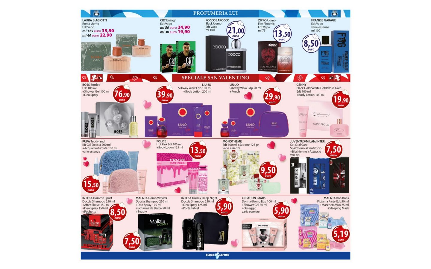 Volantino Acqua e sapone 09.02.2026 - 22.02.2026