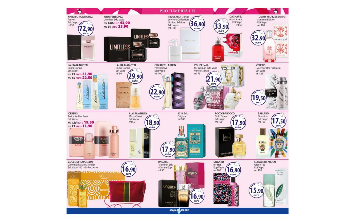 Volantino Acqua e sapone 23.02.2026 - 08.03.2026