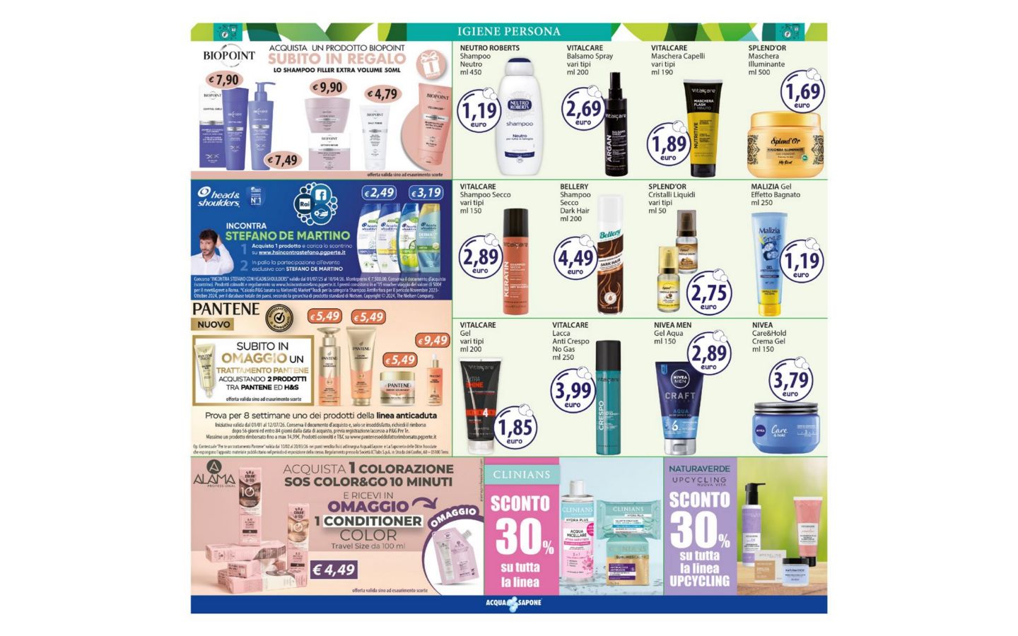 Volantino Acqua e sapone 23.02.2026 - 08.03.2026