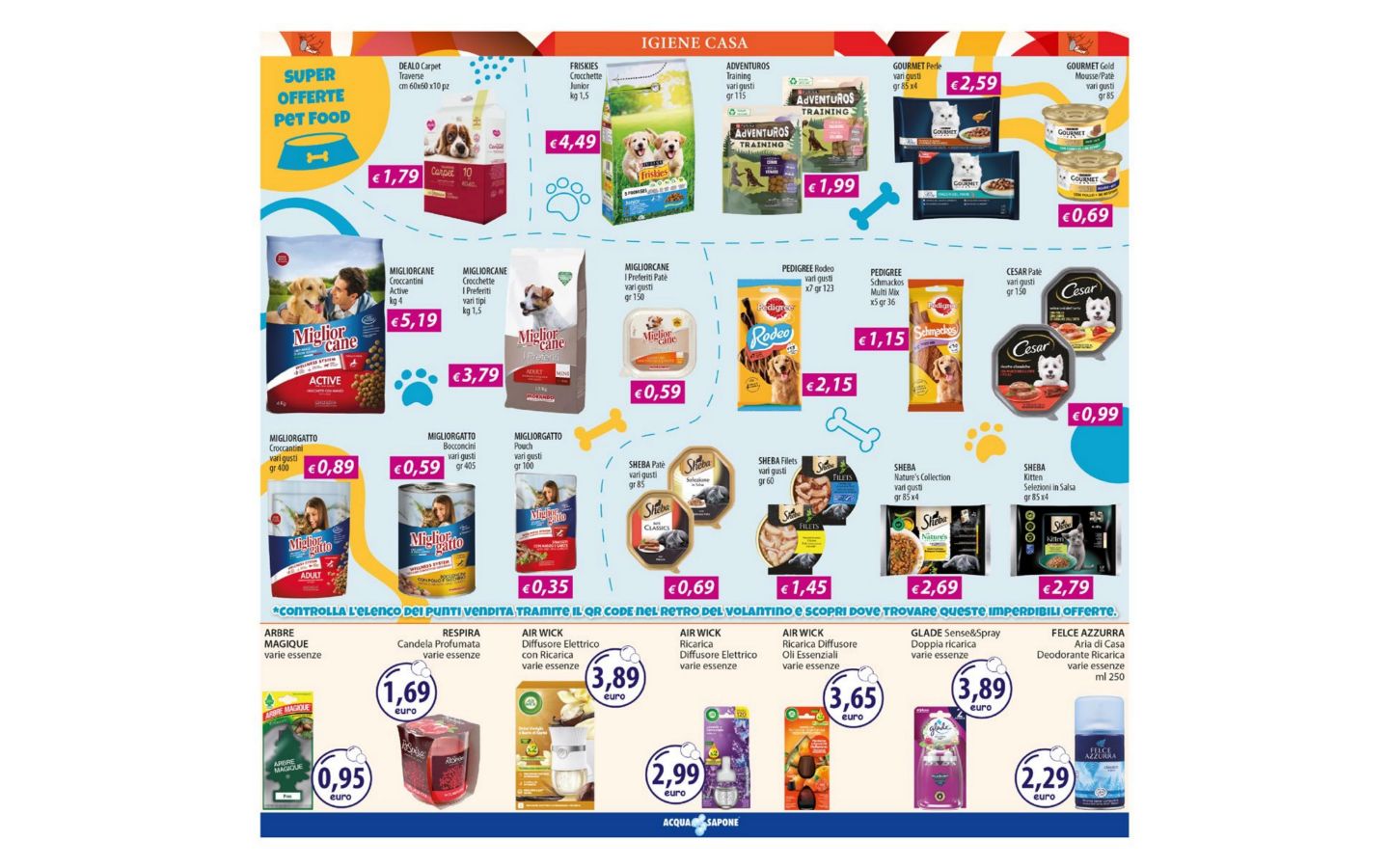 Volantino Acqua e sapone 23.02.2026 - 08.03.2026