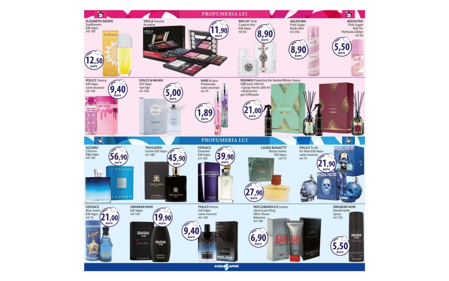 Volantino Acqua e sapone 23.02.2026 - 08.03.2026