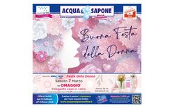 Volantino Acqua e sapone 06.04.2026 - 19.04.2026