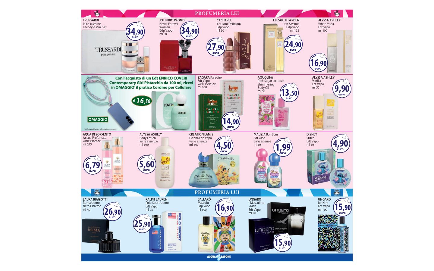 Volantino Acqua e sapone 06.03.2026 - 14.03.2026
