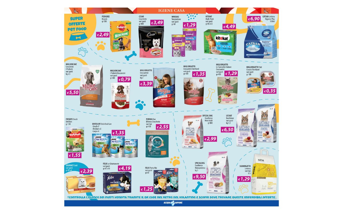 Volantino Acqua e sapone 06.03.2026 - 14.03.2026
