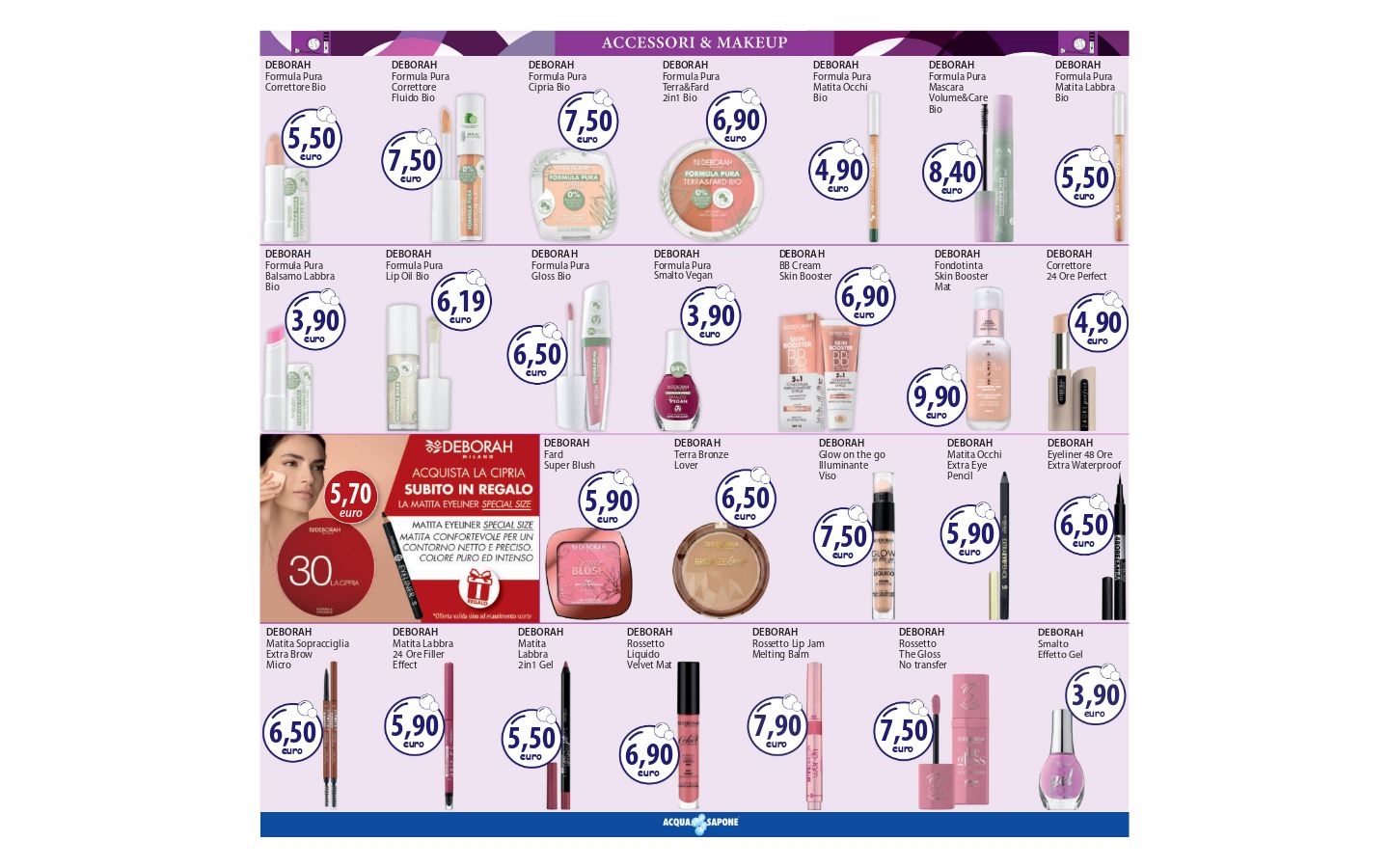 Volantino Acqua e sapone 06.03.2026 - 14.03.2026