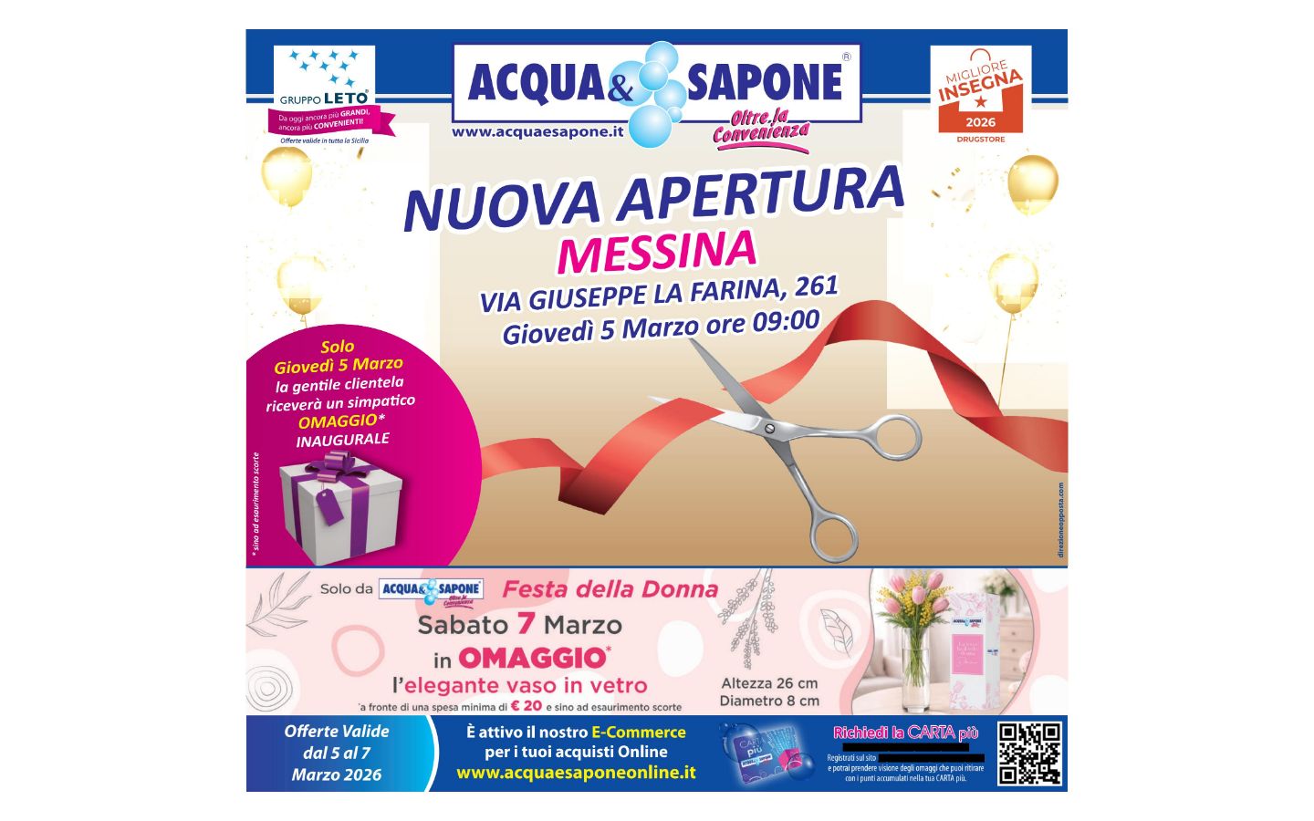 Volantino Acqua e sapone 23.02.2026 - 03.03.2026