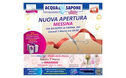 Volantino Acqua e sapone 06.04.2026 - 19.04.2026