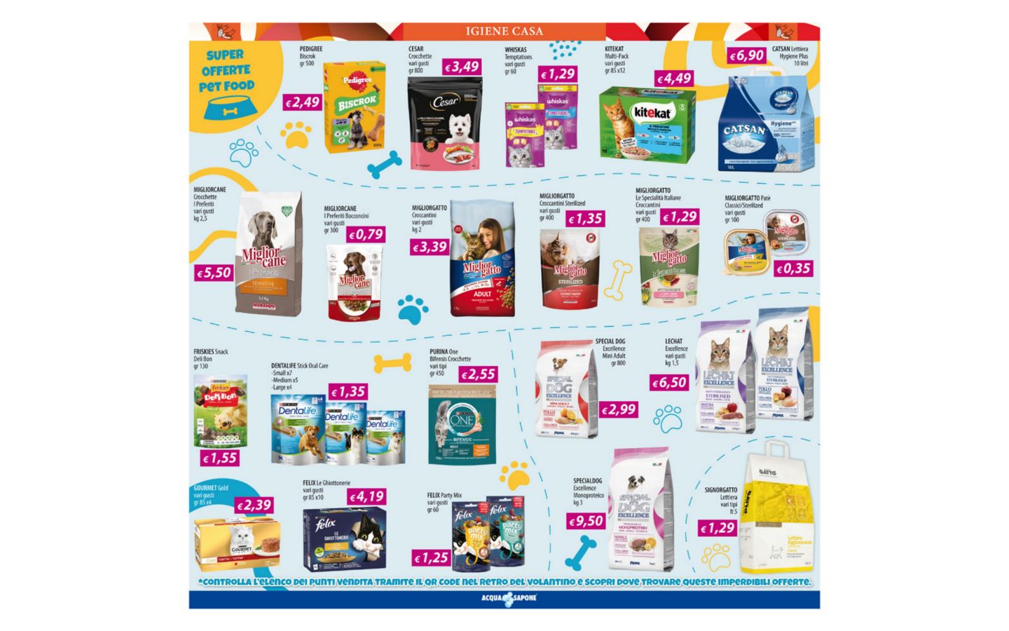 Volantino Acqua e sapone 09.03.2026 - 22.03.2026