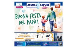 Volantino Acqua e sapone 06.04.2026 - 19.04.2026