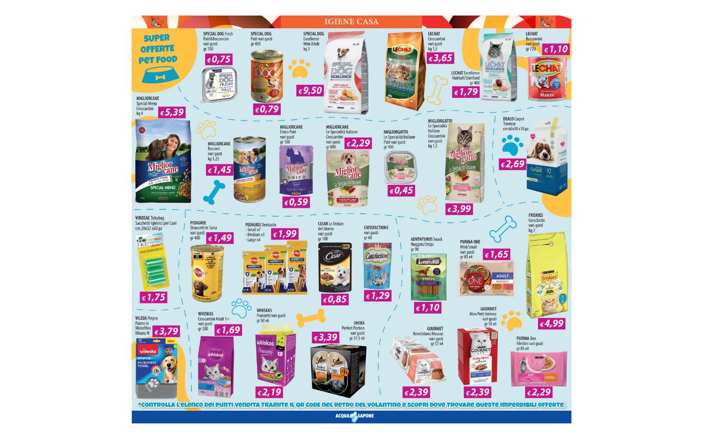 Volantino Acqua e sapone 20.03.2026 - 28.03.2026