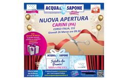 Volantino Acqua e sapone 06.04.2026 - 19.04.2026